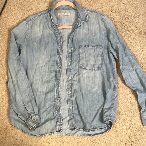 Mavi Button Up - Picture 1 of 3